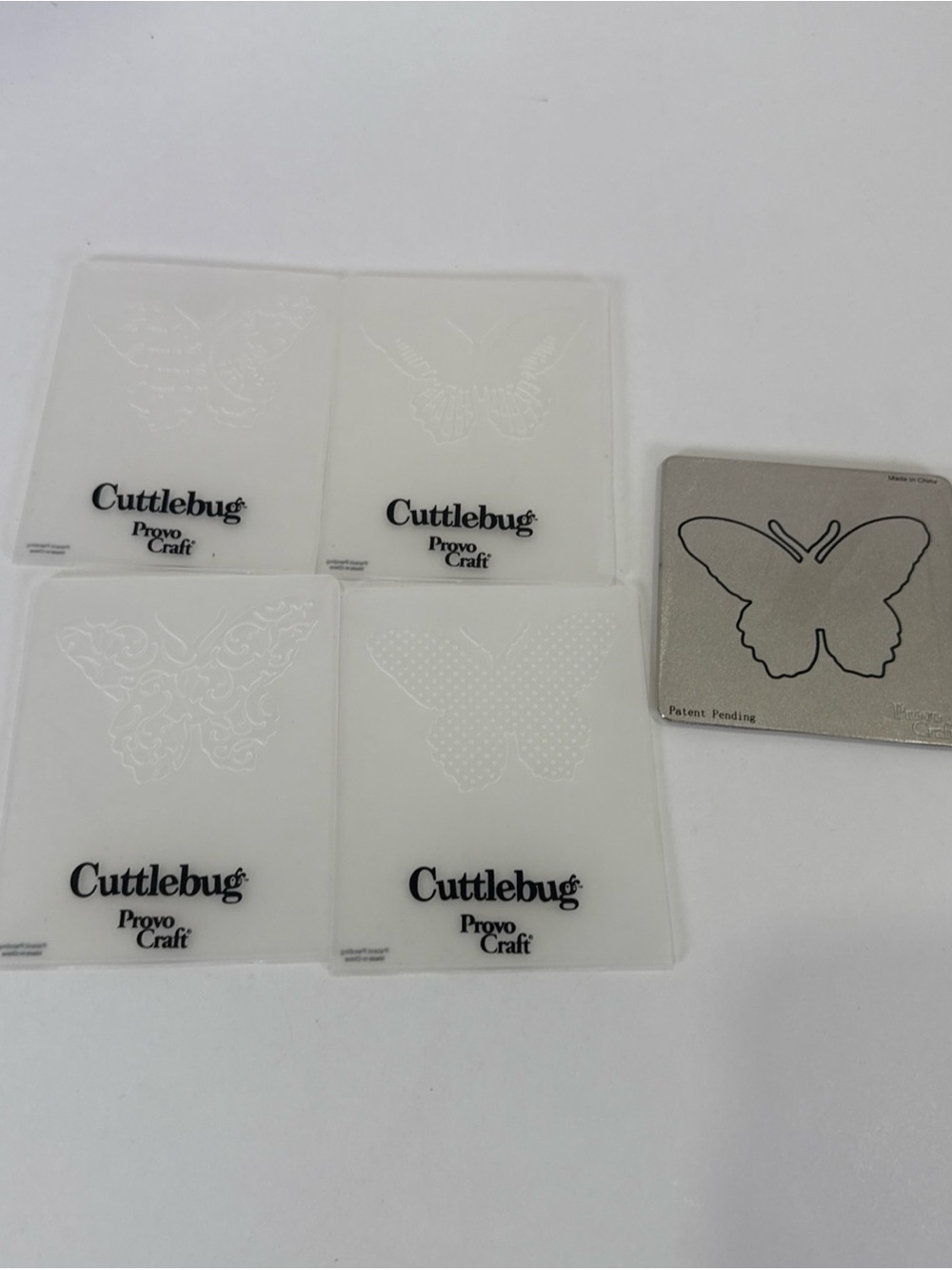 LOT CUTTLEBUG EMBOSSING FOLDERS & BORDERS 4x6 & 2x2.75 & 3x3.75 Provo Craft NEW - Picture 15 of 16